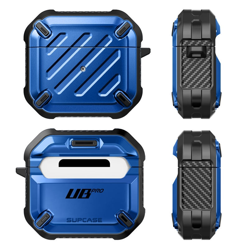 For AirPods 3 Case (2021) SUPCASE UB Pro Full-Body Rugged Protective Case - Carbon Cases
