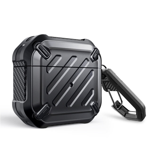 For AirPods 3 Case (2021) SUPCASE UB Pro Full-Body Rugged Protective Case - Carbon Cases