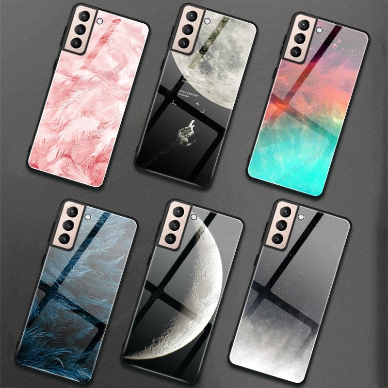 Samsung Galaxy Case Cover - Carbon Cases