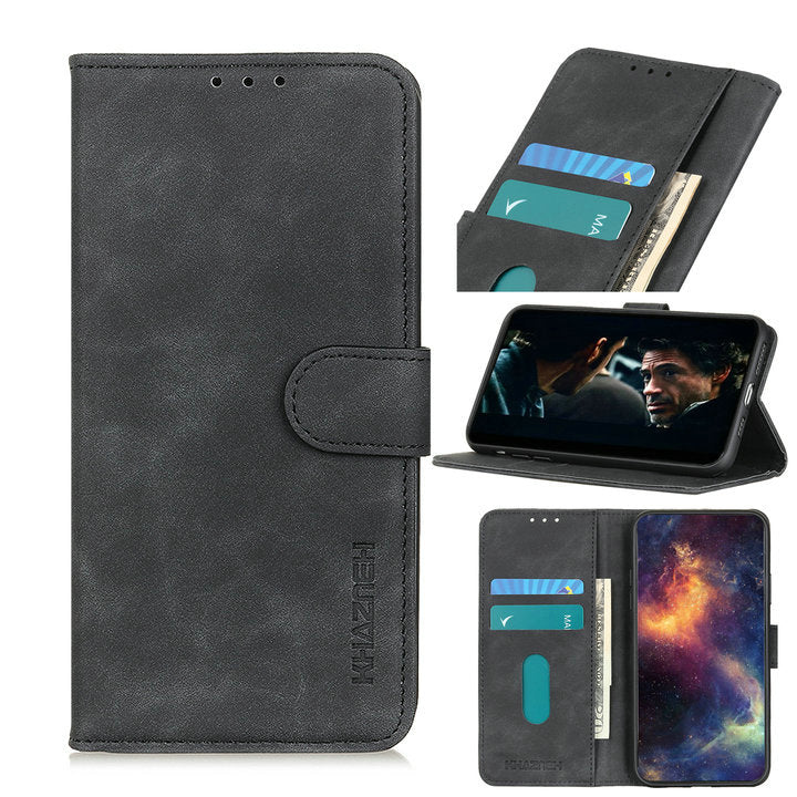 Retro Wallet Case for Google Pixel Pro Flip Cover - Carbon Cases