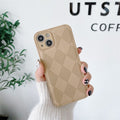 Luxury Business Vintage Leather Case for iPhone - Carbon Cases