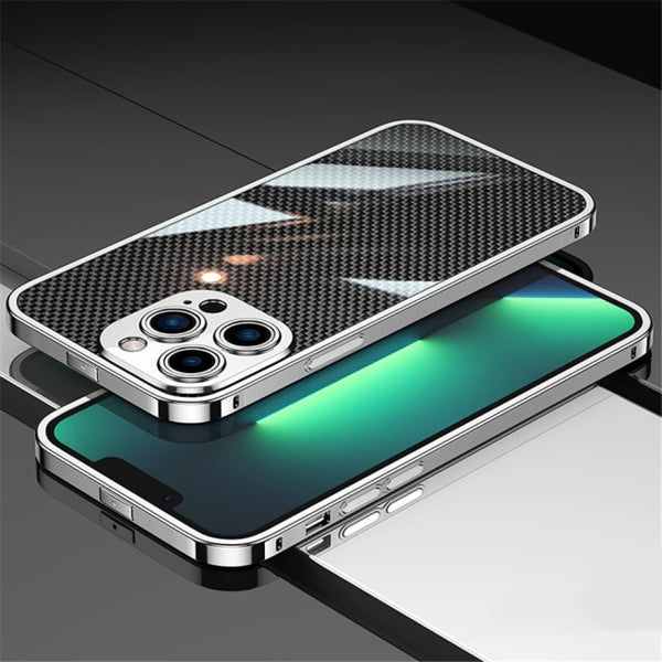 Luxury Ultra-Thin Carbon Fibre Pattern Cover For iPhone - Carbon Cases
