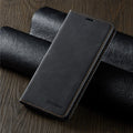 Leather Wallet Case For Samsung Galaxy - Carbon Cases