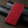 Leather Wallet Case For Samsung Galaxy - Carbon Cases