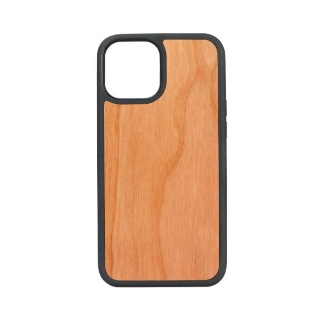 MagSafe Wood Case for iPhone - Carbon Cases