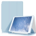 Case With Pencil Holder Cover Anti-fall For iPad - Carbon Cases
