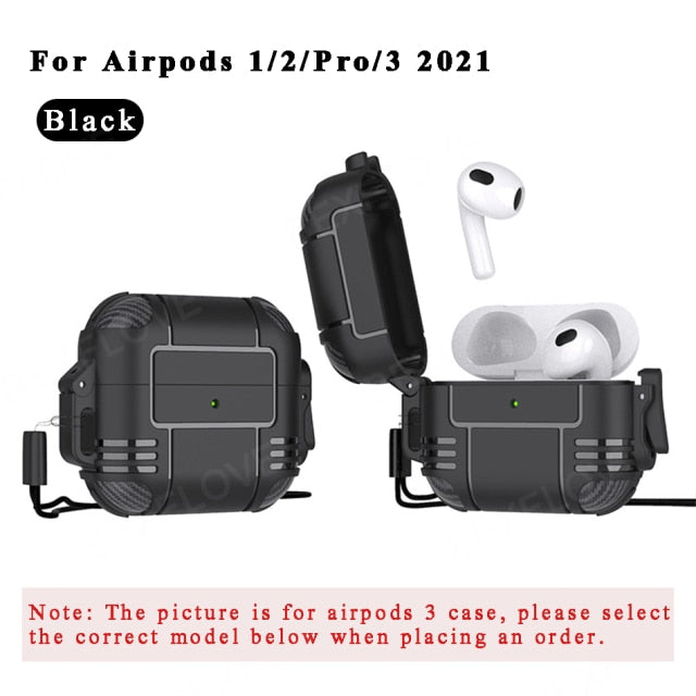 Luxury Earphone Case For AirPods - Carbon Cases