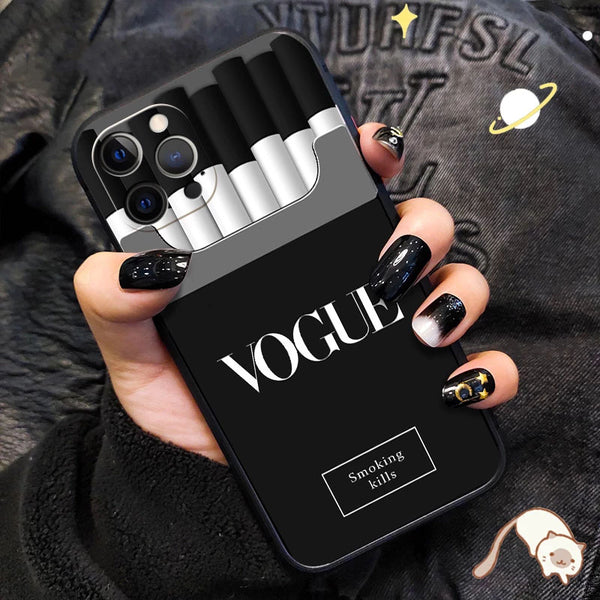 Luxury Cigarette Box Phone Case For iPhone - Carbon Cases
