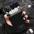 Luxury Cigarette Box Phone Case For iPhone - Carbon Cases