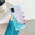 Luxury Marble Case For Samsung Galaxy S22 - Carbon Cases