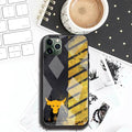 The Rock Dwayne Johnson UA Phone Case Tempered Glass For iPhone - Carbon Cases