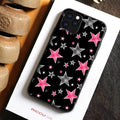 Cute Colourful Star Phone Case For iPhone - Carbon Cases