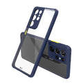 Clear Back Tire Pattern Case For Samsung Shockproof Phone Cover - Carbon Cases