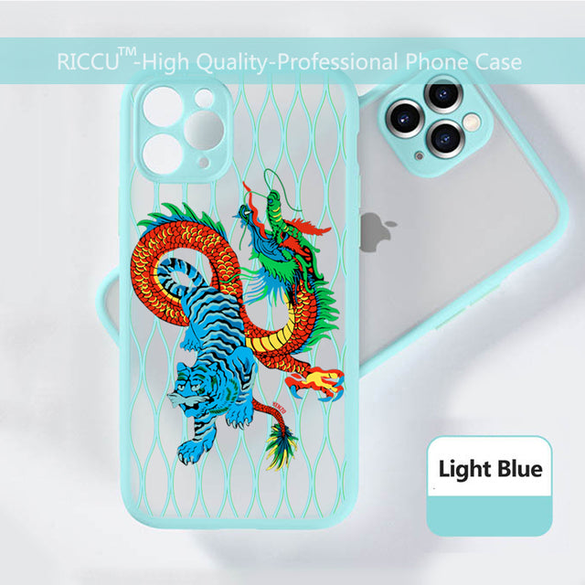 Dragon Luxury Design Phone Case For iPhone - Carbon Cases