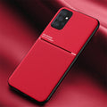 Leather Magnetic Case For Samsung Galaxy S22 - Carbon Cases