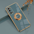 Plating Silicone Case For Samsung Galaxy S22 - Carbon Cases