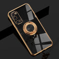 Plating Silicone Case For Samsung Galaxy S22 - Carbon Cases
