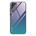 Gradient Tempered Glass Cover For Samsung - Carbon Cases