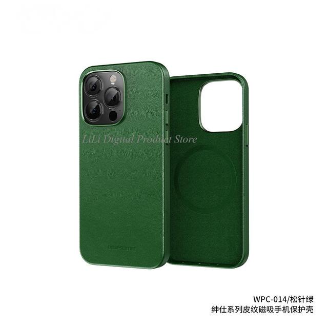 Magnetic Transparent Phone Case For iPhone