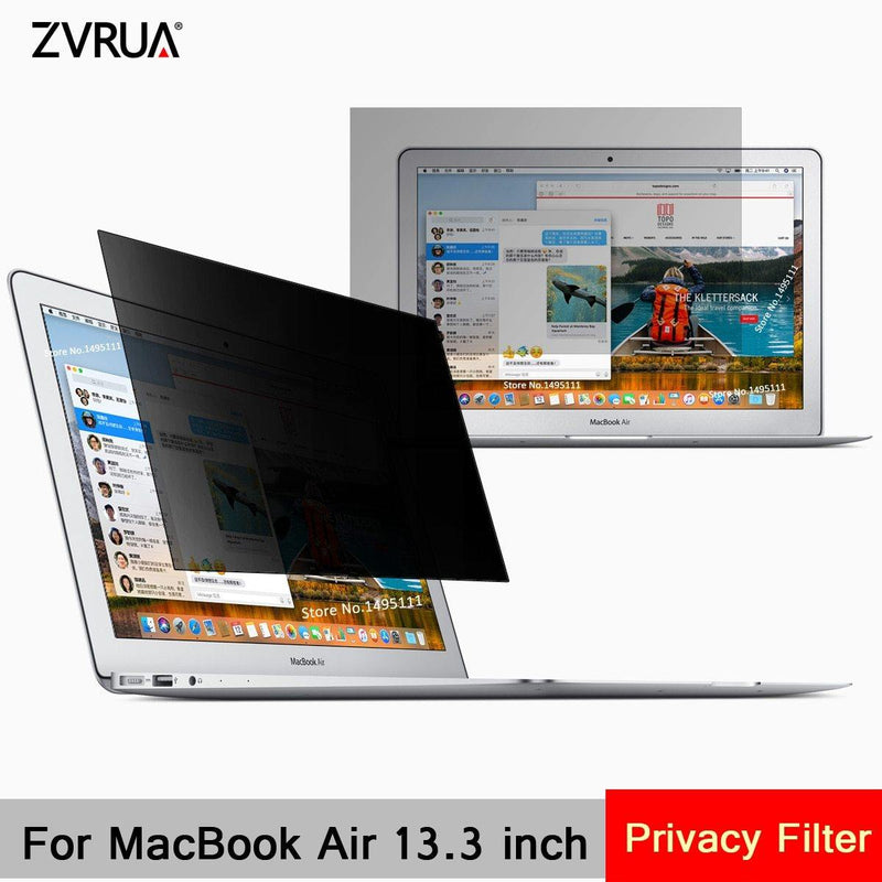 Apple MacBook Air 13.3 inch Privacy Filter - Carbon Cases