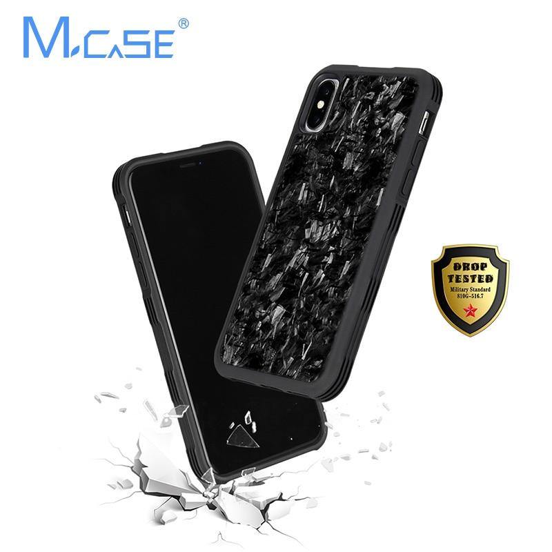 Forged Case for iPhone with Full Protection Cover Forged Carbon Fibre - Carbon Cases