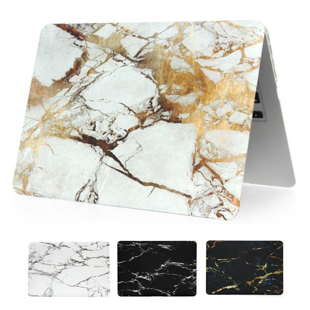 Marble Texture Case For Macbook Air - Carbon Cases