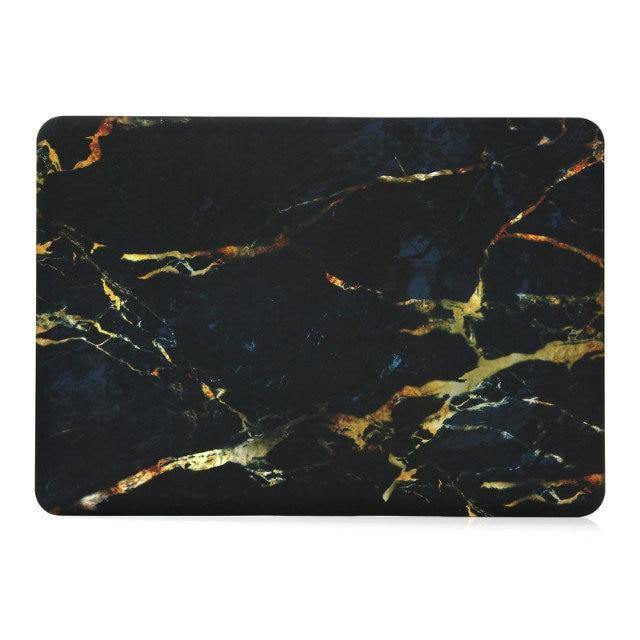 Marble Texture Case For Macbook Air - Carbon Cases