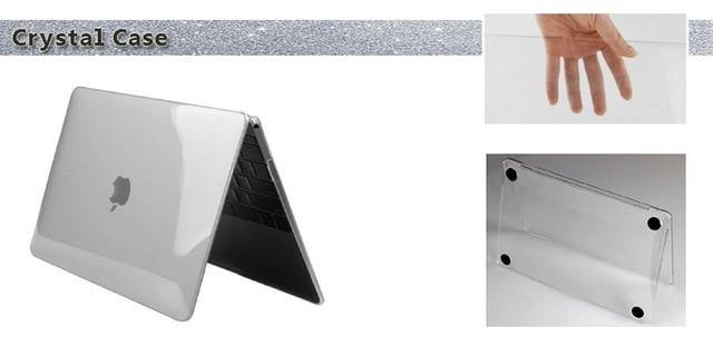 Marble Texture Case For Macbook Air - Carbon Cases