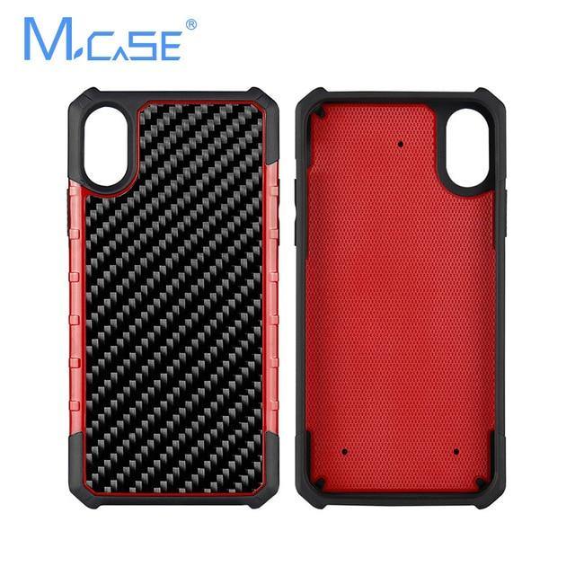 MCASE Carbon Fibre - Simple Luxury Fashion Deluxe For iPhone - Carbon Cases