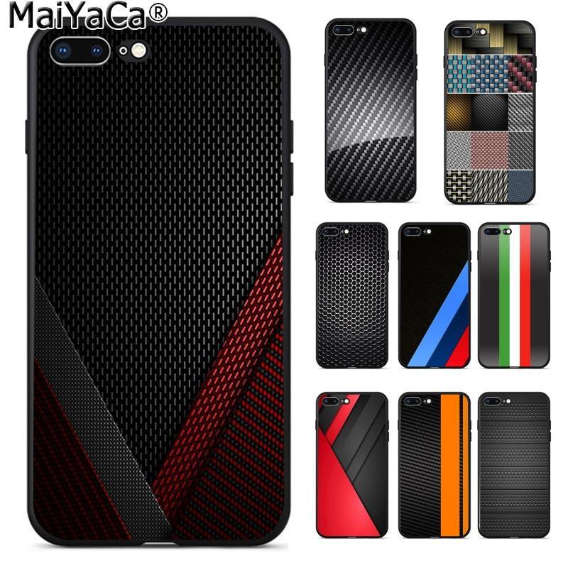 Carbon Fibre Soft Phone Case For iPhone - Carbon Cases