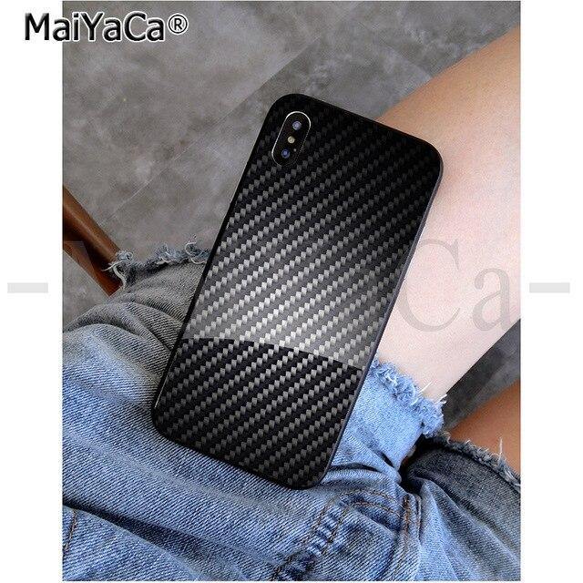 Carbon Fibre Soft Phone Case For iPhone - Carbon Cases