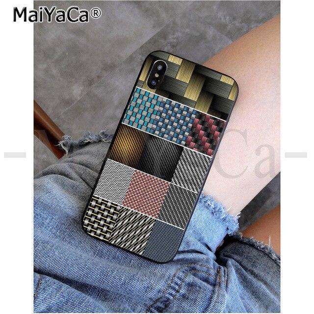 Carbon Fibre Soft Phone Case For iPhone - Carbon Cases