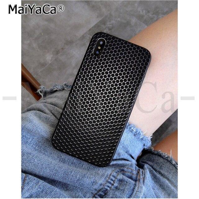 Carbon Fibre Soft Phone Case For iPhone - Carbon Cases