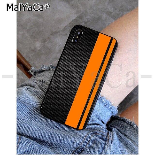 Carbon Fibre Soft Phone Case For iPhone - Carbon Cases