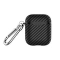 Wireless Charging Case Headphones Case Box Cover Carbon Fibre Texture Design Case For AirPods - Carbon Cases