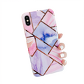 Geometric Marble Phone Cases For iPhone 13 - Carbon Cases