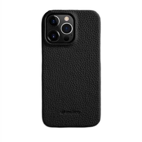 Premium Genuine Leather Case for iPhone 13 Cowhide Phone Cases Back Cover - Carbon Cases