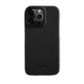 Premium Genuine Leather Case for iPhone 13 Cowhide Phone Cases Back Cover - Carbon Cases